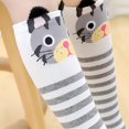 thumbnail image 5 of LIZENG Children's Cotton Socks Animal Heart Little Cat Ankle and Mid Calf Socks, 5 of 6