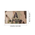 thumbnail image 3 of Shisuyan Sports Themed Patch Nylon 2Pcs 3.3x2in Rectangular For Men And Women, 3 of 8