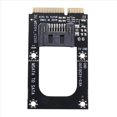 thumbnail image 5 of Tarjeta Convertidora MSATA una SATA Adaptador de ExtensióN Mini SATA una SATA de 7 TamañO Completo-Alto Medio, 5 of 5