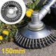 thumbnail image 4 of Cabezal de corte de césped con alambre de acero, cuchilla de corte con cable irrompible para mantenimiento de jardines, kits adaptadores universales incluidos, cepillo para malezas seguro y fácil de, 4 of 5