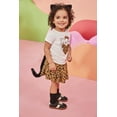 thumbnail image 5 of Garanimals Toddler Girl Short Sleeve Graphic T-Shirt, Sizes 18M-5T, 5 of 6