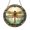 Acrylic 3.5 Inch, variant on Dragonfly Stained Glass Style Suncatcher – Nature Window Hanging