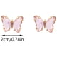 thumbnail image 4 of Fiudx Anillo de Pendientes, Joyería de Aleación de Diamantes Multicolor, Conjunto de Pendientes de Moda para Mujer, Diseño Duradero, Idea de Regalo Perfecta, Ocasión de Uso Diario, Accesorios Elegant, 4 of 4