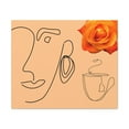 thumbnail image 6 of TSmartArt @ Walmart. Rose Tea II. Ready-to-Hang Canvas Gallery Wrap, 6 of 6