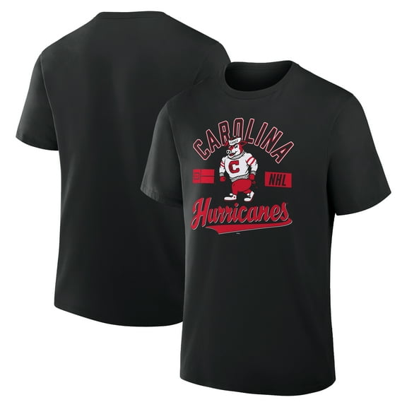 Men's Fanatics Black Carolina Hurricanes Legacy T-Shirt