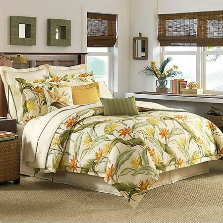 UPC 883893338456 product image for Tommy Bahama Birds of Paradise California King Comforter Set in Coconut | upcitemdb.com
