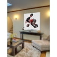 thumbnail image 3 of Marmont Hill "Fumble or Tackled by Norman Rockwell Painting Print on Canvas, 3 of 7