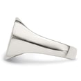 thumbnail image 4 of Auriga Fine Jewelry 925 Sterling Silver Signet Ring Size 11 for Men's, 4 of 6