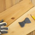 thumbnail image 4 of HONMEET 2Pcs Grey Fridge Handle Replacement with Stylish Look and Comfortable Grip for Upright Freezers, 4 of 8