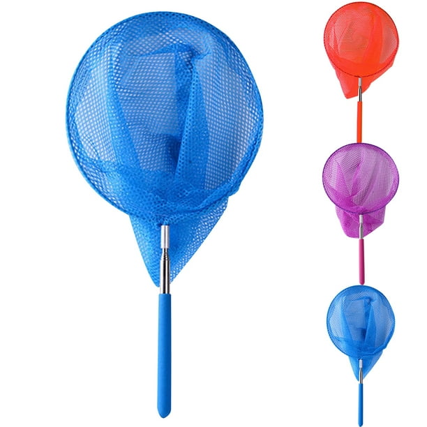 Bangcool Kids Fishing Net Stainless Steel Telescopic Butterfly Net Bug Net For Outdoor Other