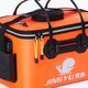 thumbnail image 5 of Soidarity Bolsa de pesca portátil de EVA, caja de pesca en vivo gruesa plegable, cubo para tanque, aparejos de pesca para acampar, bolsa de almacenamiento Pescar naranja Soidarity DJ0832-01, 5 of 6
