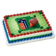 DECOSET NFL Denver Broncos Football & Tee Cake Decorations