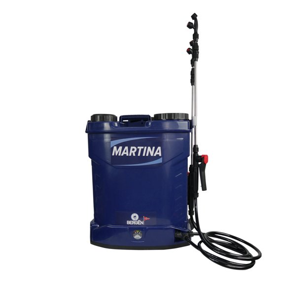 ASPERSORA DE FERTILIZANTES BERGEN MARTINA MANUAL 18 L
