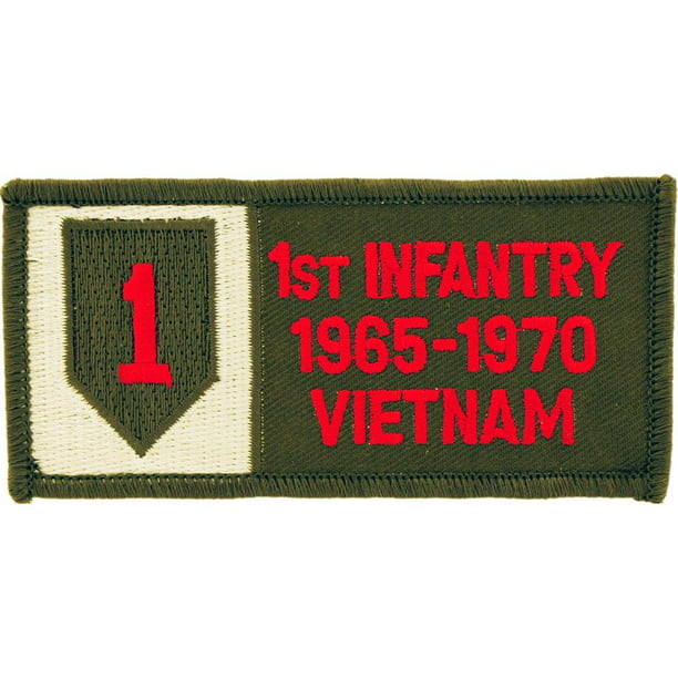 U.S. Army 1st Infantry Division Vietnam Patch