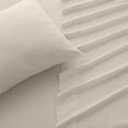 thumbnail image 6 of Great Bay Home Heavyweight Flannel Sheet Set - 100% Turkish Cotton - Double Brushed - King, Solid - Taupe, 6 of 6
