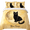 US Baby Twin (60x80), variant on Lotusprint LLC 2D Print Black Cat Animal Bedding Set (60x80), Gift for Animal Lovers