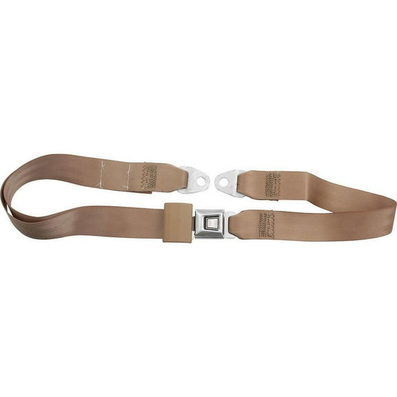 Allstar Performance Seat Belt Tan