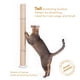 thumbnail image 4 of xympo 34 Wall Mounted Cat Scratcher, Sisal Scratching Post, 4 of 5