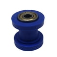 thumbnail image 1 of Speravity Tensor de cadena de motocicleta de 8mm, guía deslizante de rodillo Universal, polea, accesorios de piezas de mantenimiento de Accesorios para motos Azul, 1 of 6