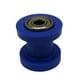 thumbnail image 1 of Riwesomey Tensor de cadena de motocicleta de 8mm, guía deslizante de rodillo Universal, polea, accesorios de piezas de mantenimiento de Accesorios para motos Azul, 1 of 6