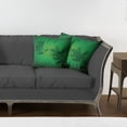 thumbnail image 7 of Ambesonne Green Throw Pillow Cover 2 Pack, Tropic Banana Tree Leaf, 20", Green, 7 of 7