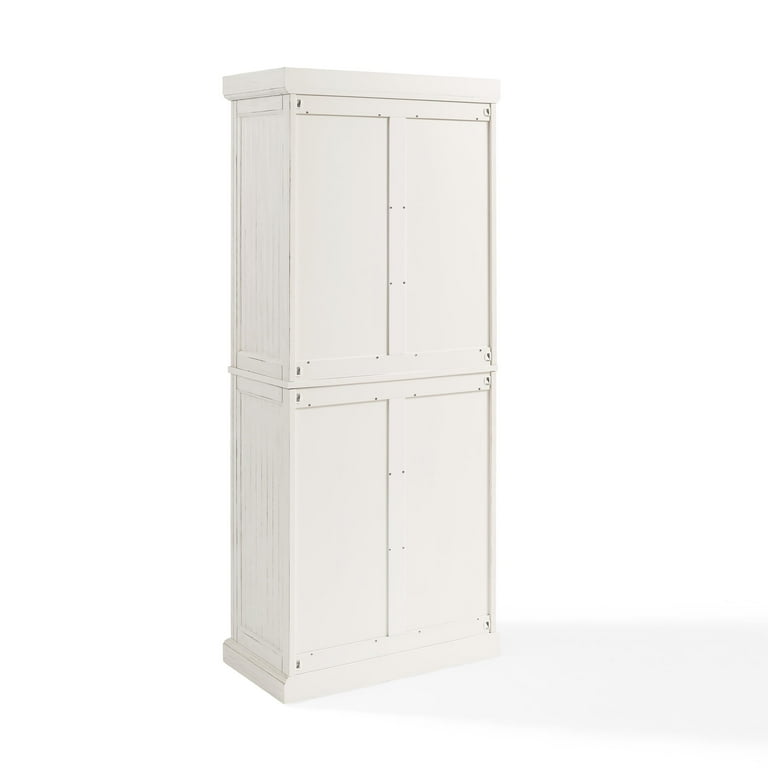 Elizbeth Pull Out Pantry Rebrilliant Finish: White