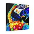 thumbnail image 5 of Macaw Flamboyance Pop - Canvas, 5 of 25