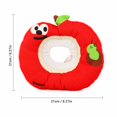 thumbnail image 3 of Gardjoe Soft Kitten Recovery Collar with Adjustable 13-22cm Fit for Post Surgery Wound Healing Anti Lick Bite Cat Cone Alternative, 3 of 7