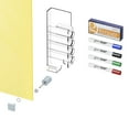 thumbnail image 2 of HMYSN34YW Ghent Glassboards Harmony Markerboard Square Corners Glass Whiteboard 3'H x 4'W, Yellow, 2 of 5