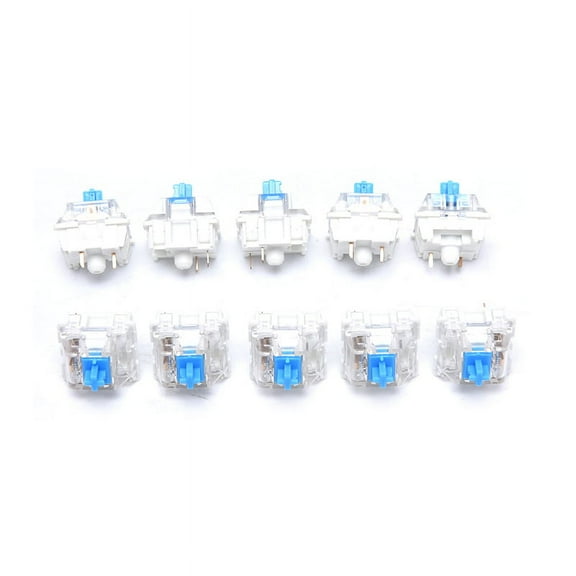 10Pcs Original Cherry MX Mechanical Keyboard Switch Axis Shaft Switch