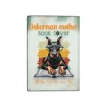 thumbnail image 2 of Doberman Pinscher Mother Book Lover Living That Dog Mom Life Happy Mother's Day Travel Passport Wallet Doberman Dog Lover Gifts PU Leather Passport Holder Cover - 03004, 2 of 5