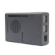 thumbnail image 5 of Raspberry Pi 3 Modelo B+ Caja de plástico ABS negra Caja de carcasa Caja-212497 Likrtyny 5ph2gn1jy3lg1xg3, 5 of 8