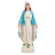 thumbnail image 2 of Figura de la Santísima Virgen María Adorno Elegante Pintado a Mano Resina Creativa azul, 2 of 9