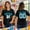 Black & Blue, variant on Personalized Grade And Name Pencil Bow Gingham Teacher Baseball Jersey, Back To School Gift, Teacher Gift
