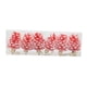 thumbnail image 5 of 6 piñas artificiales colgantes para decorar las fiestas, el regalo perfecto para Navidad. Rojo, 5 of 9