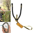 thumbnail image 3 of koolsoo Lanyard Harness Rappelling Belt Hooks Protective Rope Equipment 6, 3 of 9