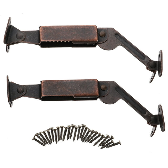 2 Pcs Charnières de Fermeture de Couvercle de Boîte Universelle Charnière de Support de Couvercle à Ressort Quincaillerie Maison