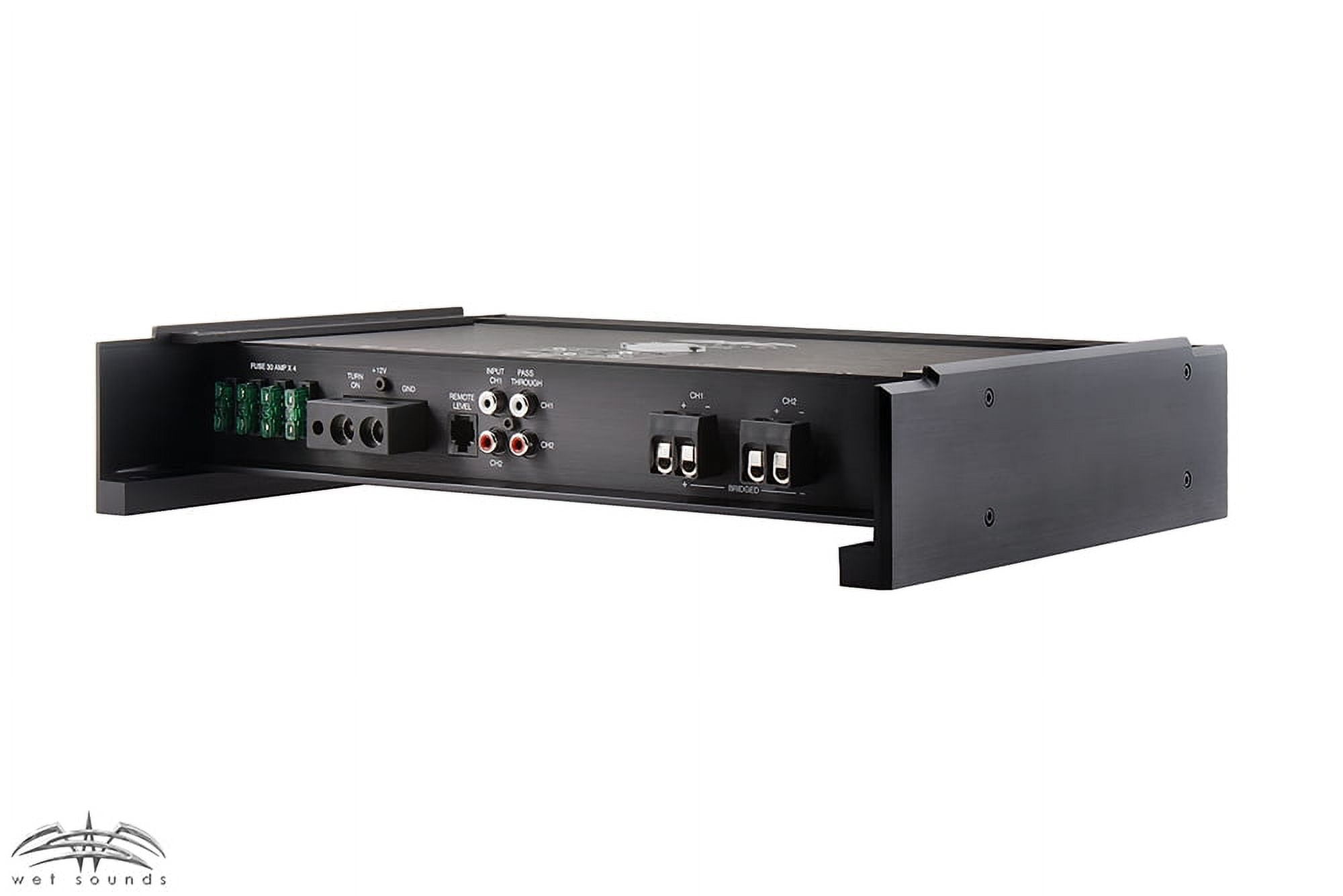 Wet Sounds Sinister SDX2 2-Channel Amplifier
