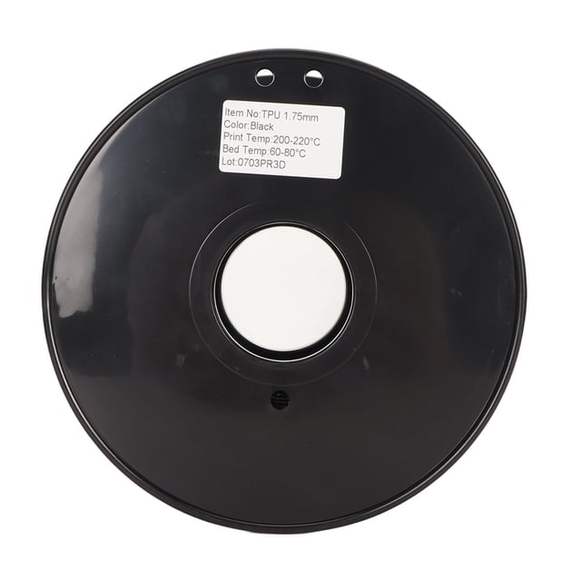 3D Printer Filament, TPU Flexible Filament, High Speed, No Clogging, 1.8lb, Flexible And Soft, Wide Compatibility, 1.75mm 95A 3D Printing Filament for Most FDM Printer
