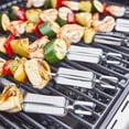 thumbnail image 3 of Henckels BBQ 10-pc Stainless Steel Skewer Set, 3 of 8