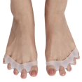 thumbnail image 3 of 3 Paires de Séparateurs d'Orteils en Silicone pour Yoga Ballet Course, 3 of 4