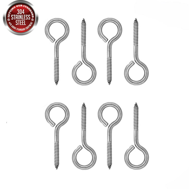 Screw Hook with Lag Thread - Reliable Fasteners