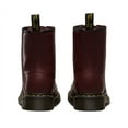 thumbnail image 6 of Dr. Martens Unisex 1460Z DMC 8 Lace Up Cherry Red Smooth Leather Boots Shoes Doc, 6 of 8