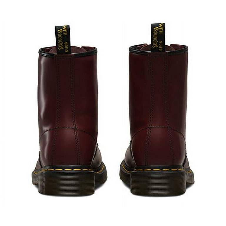 Dr. Martens Unisex 1460Z DMC 8 Lace Up Cherry Red Smooth