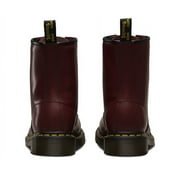 Dr. Martens Unisex 1460Z DMC 8 Lace Up Cherry Red Smooth Leather Boots Shoes Doc