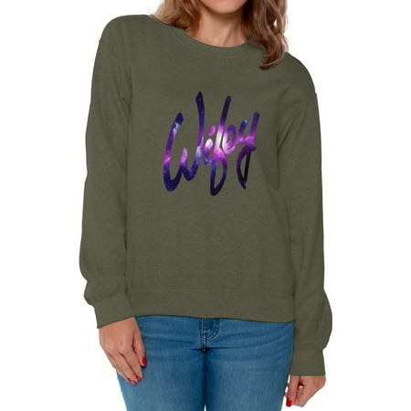 Awkward Styles Galaxy Crewneck for Women Wifey Sweater Valentine's Day Gifts for Wife Cute Wife Sweater Best Wife Gifts Anniversary Gift for Women Wifey Crewneck for Girlfriend Love Gifts for (Best Way To Dry Sweaters)