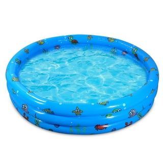 SESAVER Children Swimming Pool Durable Plastic Baby Swimming Mat 3 Kids Toy  Kiddie Pools for Outdoor Garden Backyard Summer Water Party