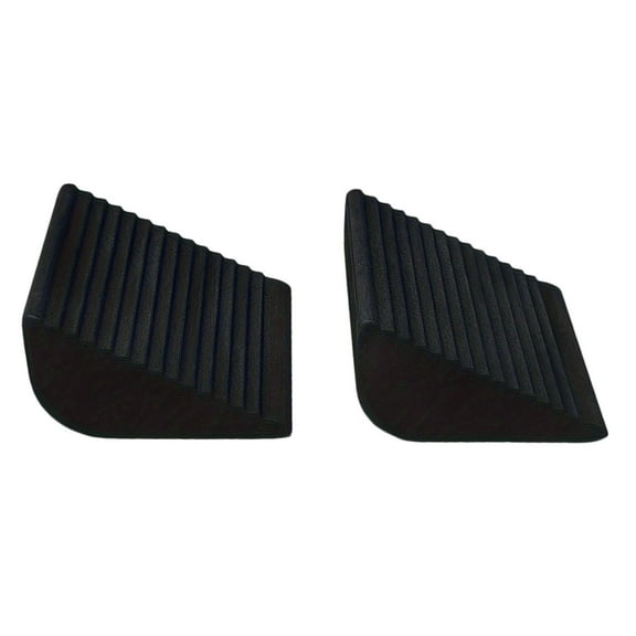 Vsenkes 2 Pieces Squat Wedge Block Calf Stretch Wedge for Tight Calves Weightlifting