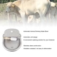 thumbnail image 4 of Cuenco Automático De Agua Potable Para Animales, Bebedero Automático Para Caballos, Versátil, Antigrietas, Bordes Redondeados Para Ranchos Para Vacas, Perros, Ovejas, 4 of 7