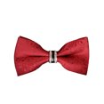 thumbnail image 1 of CSChome Men Jacquard Bow Tie Men Tie - Formal Business Decor Exquisite Satin Smooth Solid Color, 1 of 7